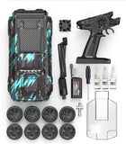 MJX Remote Control 2.4Ghz Brushless 2S Battery Truck - Blue - Laadlee