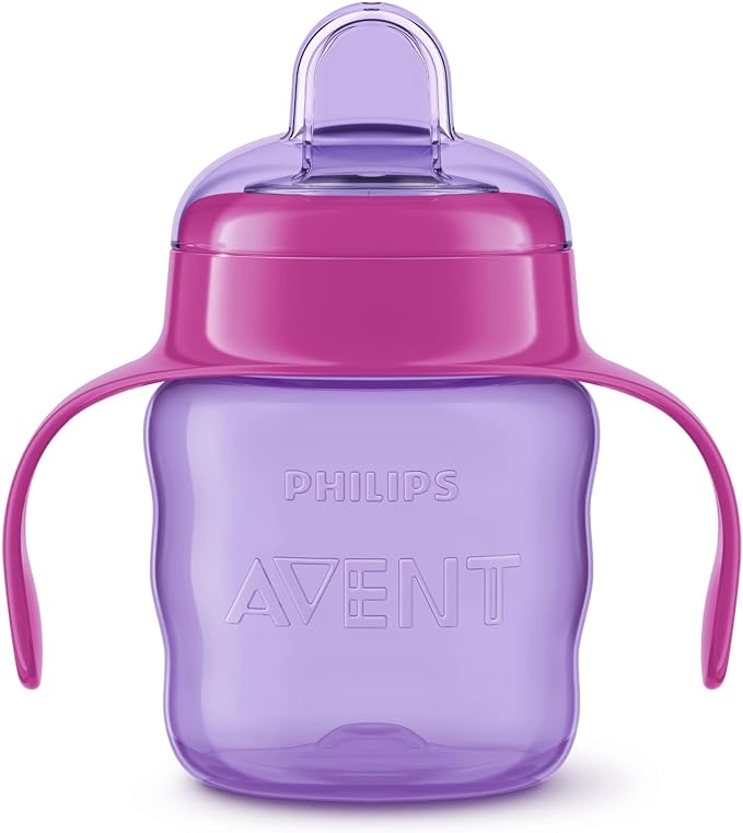 Philips Avent Classic Training Cup - Pink (200ml) - Laadlee