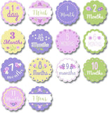 Lulujo Baby's First Year™ Blanket & Cards Set - Isn't She Lovely - Laadlee