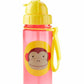 Skip Hop Zoo Straw Bottle 369ml - Monkey - Laadlee