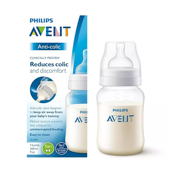 Philips Avent Anti Colic Bottle 260ml - Laadlee