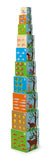PlanToys Planmini - Log Puzzle - Laadlee