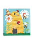 Scratch Europe Magnetic Puzzle Book To Go - Garden Party - Laadlee