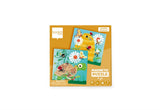Scratch Europe Magnetic Puzzle Book To Go - Garden Party - Laadlee