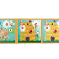 Scratch Europe Magnetic Puzzle Book To Go - Garden Party - Laadlee
