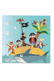 Scratch Europe Magnetic Puzzle Book To Go - Pirates - Laadlee