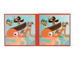 Scratch Europe Magnetic Puzzle Book To Go - Pirates - Laadlee