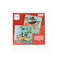 Scratch Europe Magnetic Puzzle Book To Go - Pirates - Laadlee