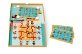 Scratch Europe Pirate Maze Magnetic - 20 Challenges and 2 Levels - Laadlee