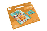 Scratch Europe Pirate Maze Magnetic - 20 Challenges and 2 Levels - Laadlee