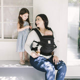 Ergobaby Omni 360 Cool Air Mesh Baby Carrier - Pure Black - Laadlee