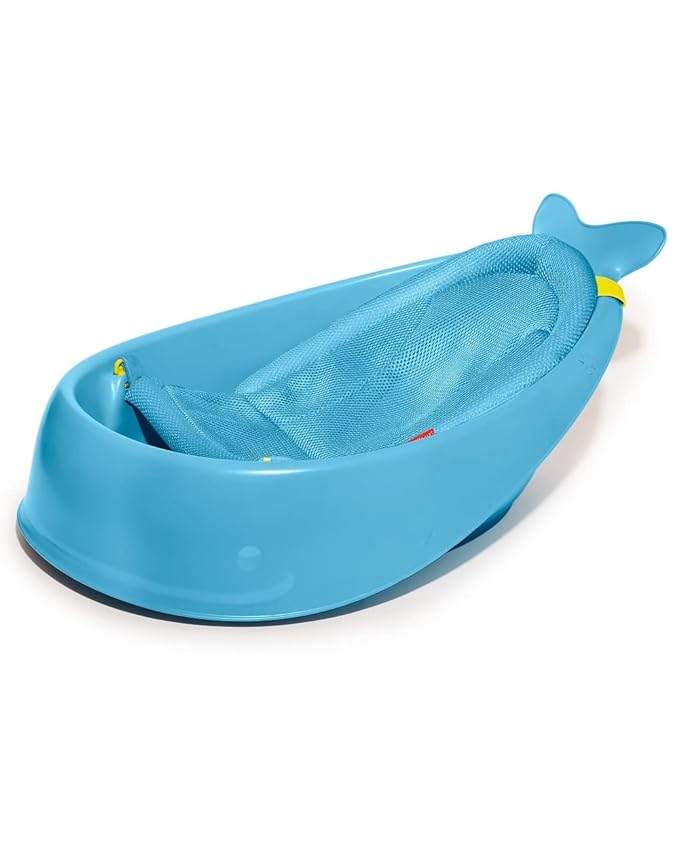 Skip Hop Moby Smart Sling 3 - Stage Tub - Blue - Laadlee