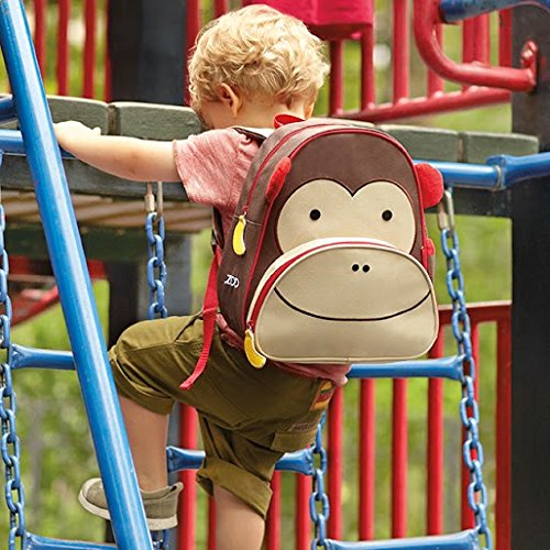 Skip Hop Zoo Backpack - Monkey - Laadlee