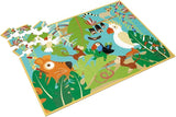 Scratch Europe Puzzle Jungle 100 pieces - Laadlee