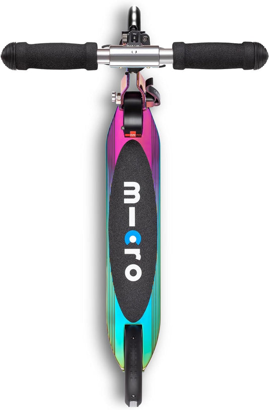 Micro Sprite Scooter with LED Wheels - Neochrome - Laadlee