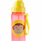 Skip Hop Zoo Straw Bottle 369ml - Monkey - Laadlee