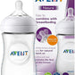 Philips Avent Natural Baby Feeding Bottle 260ml - Laadlee
