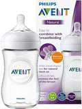 Philips Avent Natural Baby Feeding Bottle 260ml - Laadlee