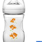 Philips Avent Natural Baby Feeding Bottle Tiger 260ml - Laadlee