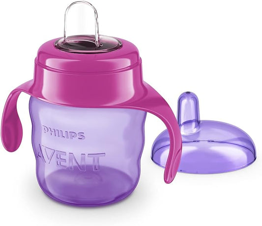 Philips Avent Classic Training Cup - Pink (200ml) - Laadlee