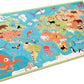 Scratch Europe Animals Of The World - 100 Pieces Puzzle - Laadlee