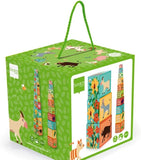 Scratch Europe Animals Of The World 10 Pcs Stacking Tower - Jumbo - Laadlee