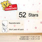 My Nametags Wall Stickers - Pink Stars - Laadlee