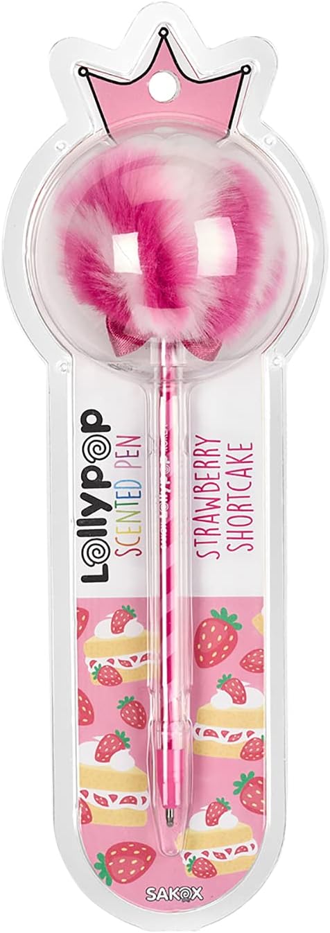 OOLY Sakox Scented Lollypop Pen - Cotton Candy - Laadlee