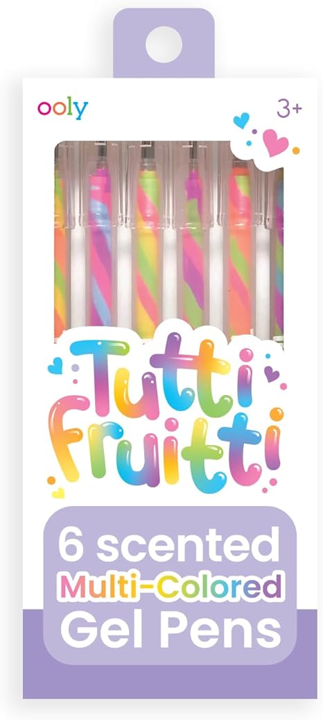 OOLY Tutti Frutti Gel Pens - Set of 6 - Laadlee