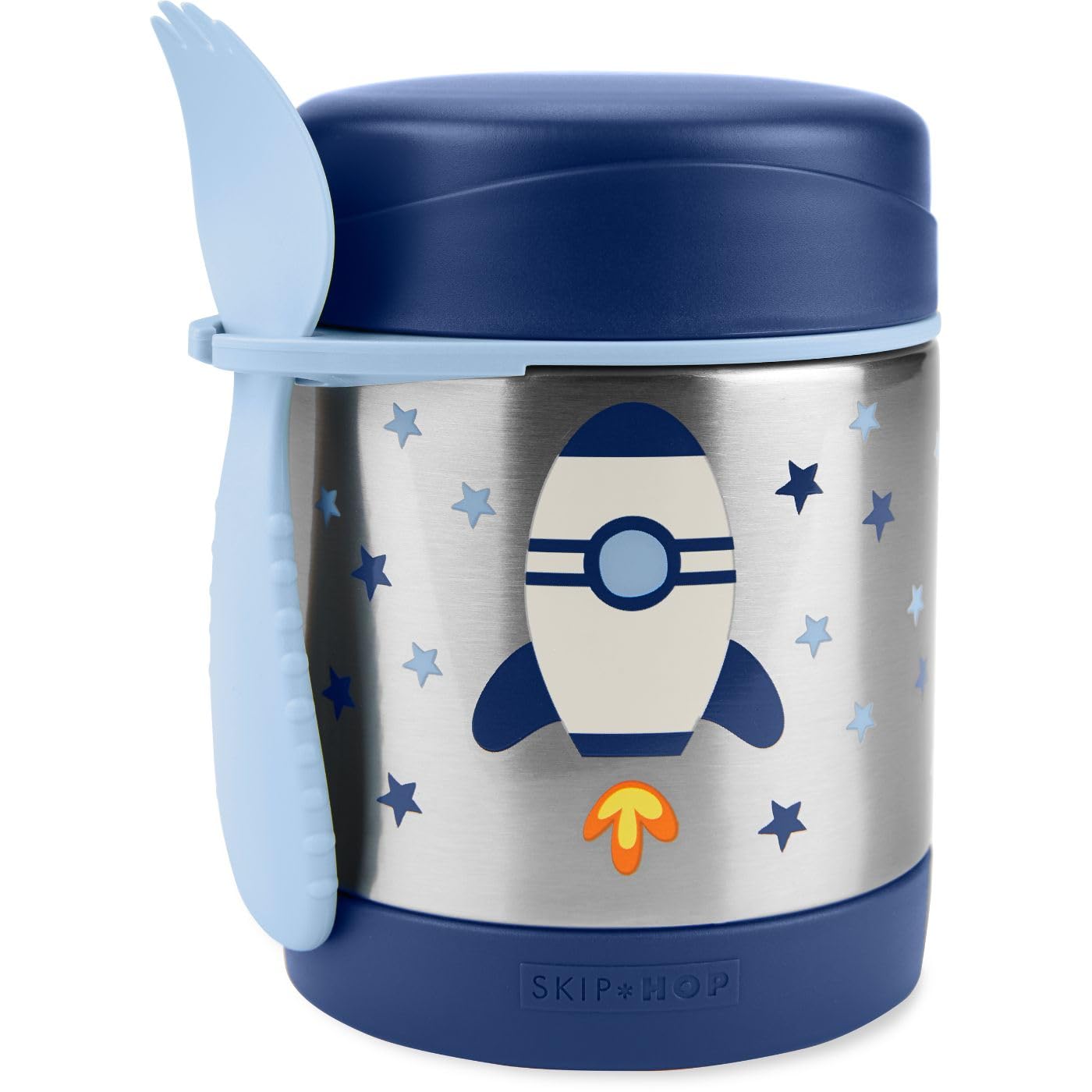 Skip Hop Spark Style Food Jar - Rocket - Laadlee