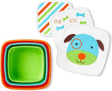 Skip Hop Zoo Snack Box Set - Dog - Laadlee