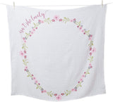 Lulujo Baby's First Year™ Blanket & Cards Set - Isn't She Lovely - Laadlee