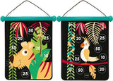 Scratch Europe Magnetic Darts Medium Tropical Jungle - Laadlee