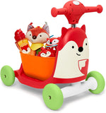 Skip Hop Zoo Ride-On Toy - Fox - Laadlee