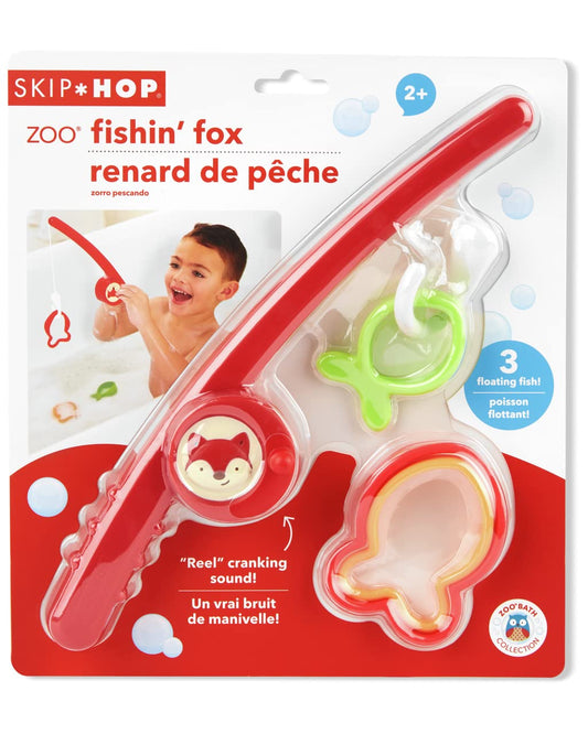 Skip Hop Zoo Fishin' Fox Baby Bath Toy - Laadlee