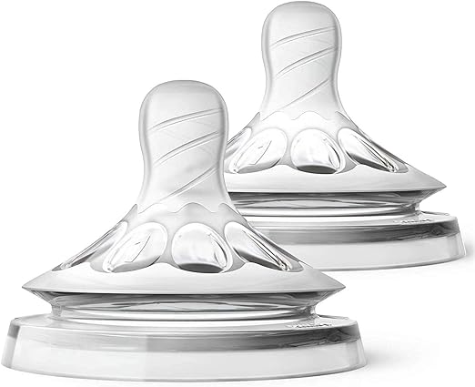Philips Avent Natural 2.0 Teats 0 M (Pack of 2) - Laadlee