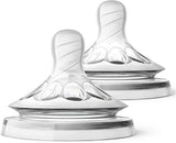 Philips Avent Natural 2.0 Teats 0 M (Pack of 2) - Laadlee