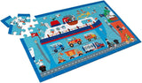 Scratch Europe Puzzle Ferry Boat 60 Pieces - Laadlee