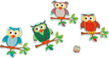 Scratch Europe Owl Puzzling Game - Laadlee