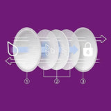 Philips Avent Ultra Comfort Disposable Breast Pads (Pack of 60) - Laadlee