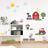 My Nametags Wall Stickers - Farm - Laadlee