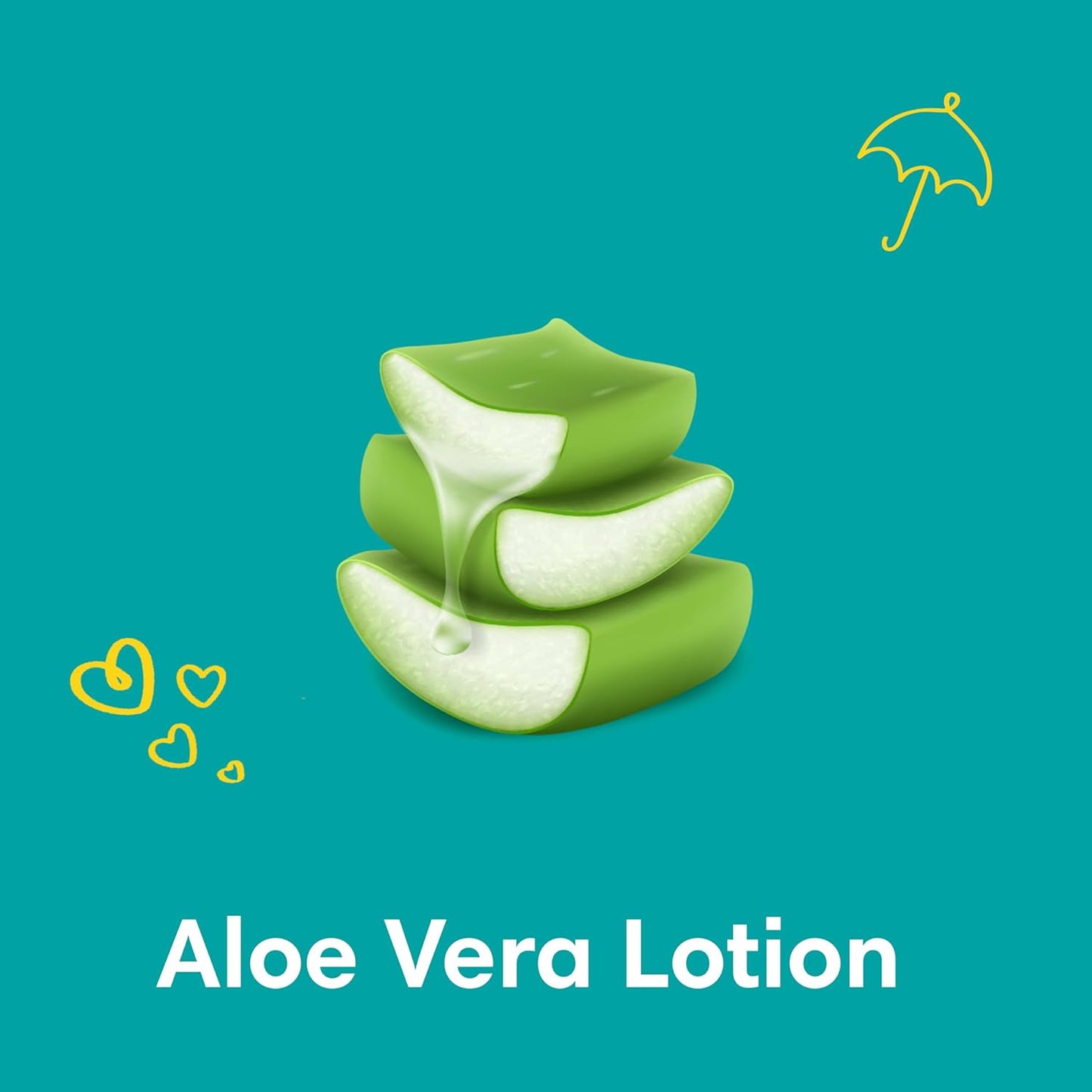 Pampers Baby-Dry Taped Diapers with Aloe Vera Lotion, up to 100% Leakage Protection, Size 4, 9-14kg, 76 Count - Laadlee