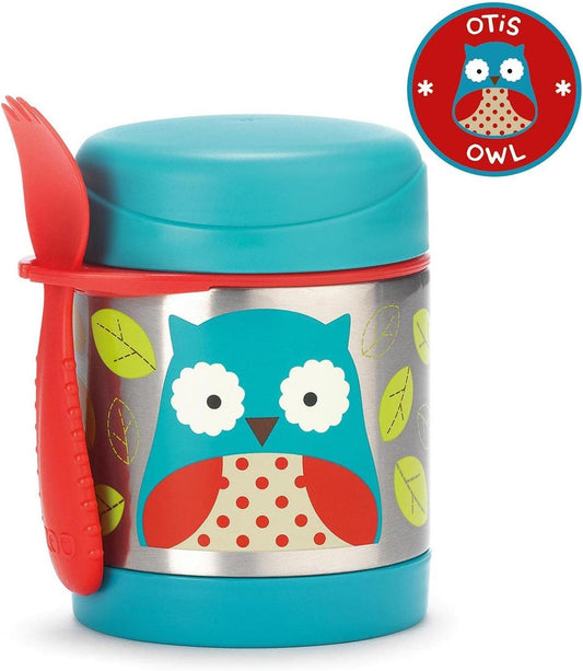 Skip Hop Zoo Food Jar - Owl - Laadlee