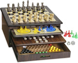 Ambassador - Craftsman Deluxe Wooden Game House - Laadlee