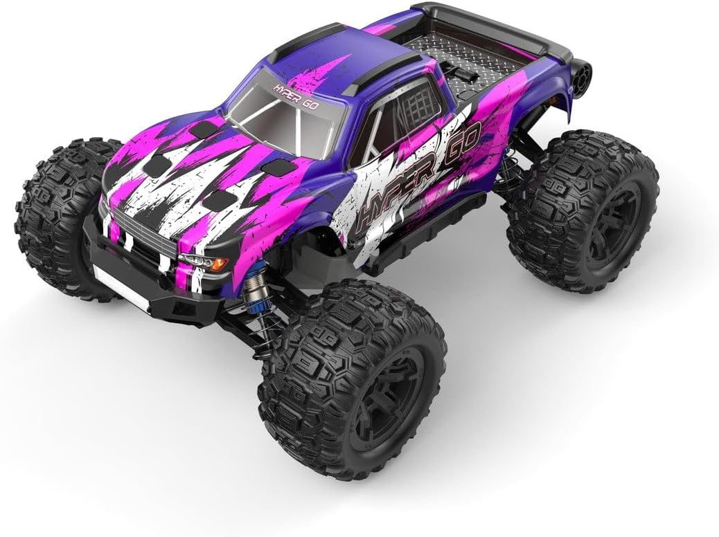 MJX Remote Control 2.4Ghz Hobby Grade Truck - Purple - Laadlee