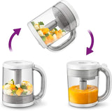 Philips Avent Combined Steamer and Blender 4 In 1 - Laadlee