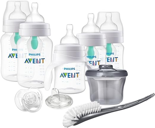 Philips Avent Anti-Colic New Born Starter Set With Airfree Vent - Laadlee