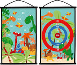 Scratch Europe Start To Dart Dino World - Laadlee