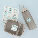 My Nametags Maxistickers - Artic Animals (Pack of 21) - Laadlee