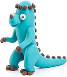 Hey Clay - DIY Dinos Plastic Modelling Air-Dry Clay - 6 pcs - Laadlee